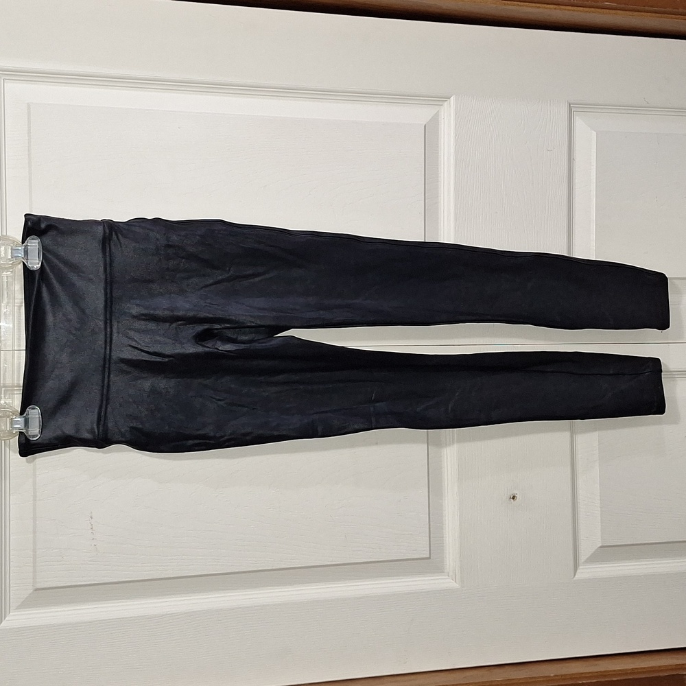 SPANXshape Faux Leather leggings - black - S - Picture 1 of 8